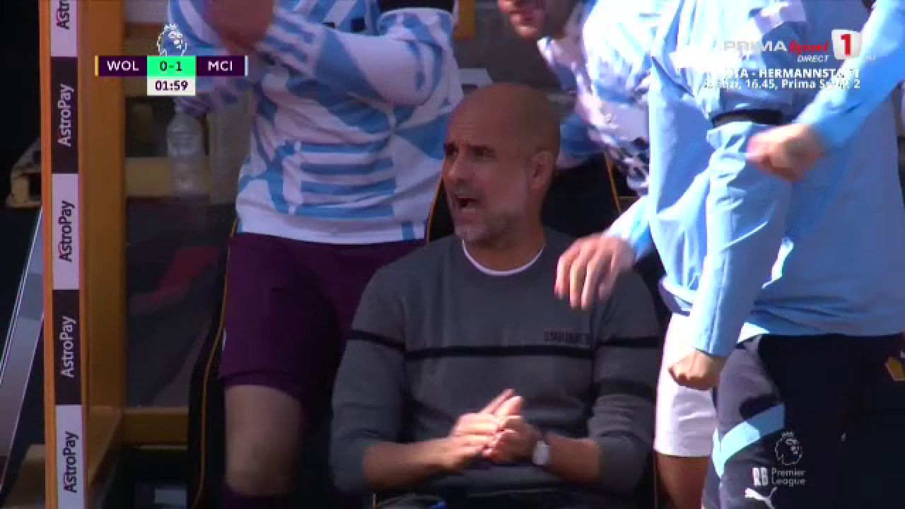55 de secunde i-a luat lui Jack Grealish să marcheze! Superfază reușită de Manchester City. Etihad a erupt_14