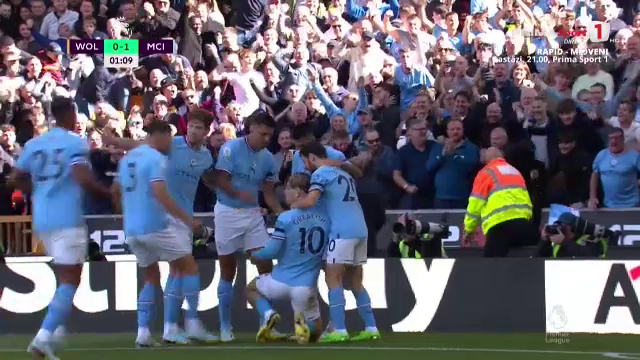 55 de secunde i-a luat lui Jack Grealish să marcheze! Superfază reușită de Manchester City. Etihad a erupt_15