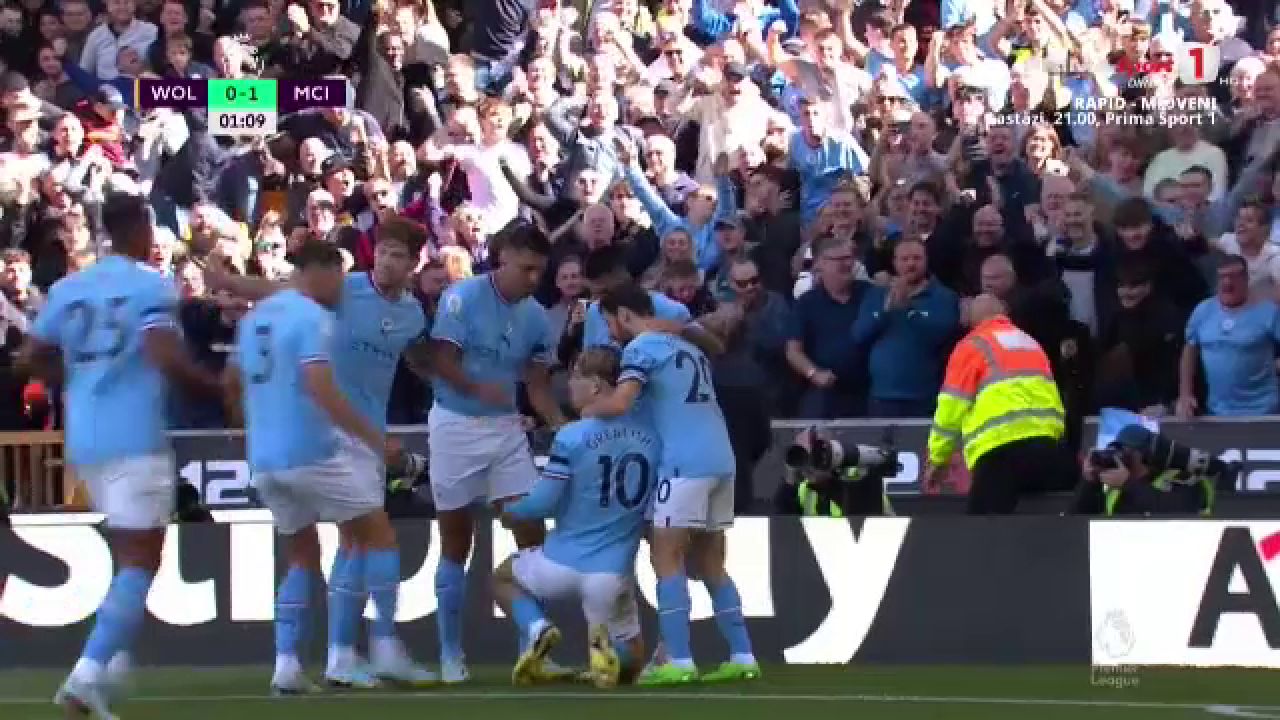 55 de secunde i-a luat lui Jack Grealish să marcheze! Superfază reușită de Manchester City. Etihad a erupt_15