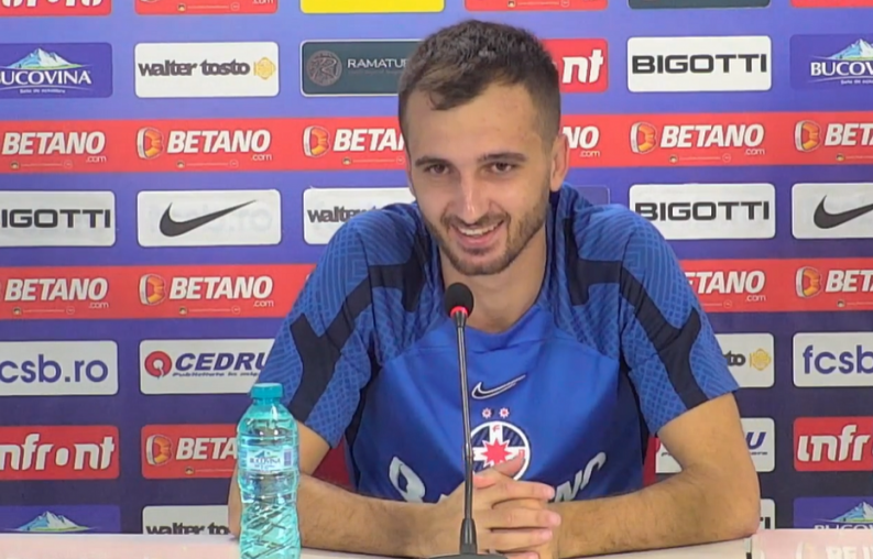 Boban Nikolov l-a cucerit deja pe patronul FCSB-ului: &bdquo;Am făcut cum a zis nea Gigi! Dacă nu ai presiune, nu ești fotbalist!&rdquo;&nbsp;