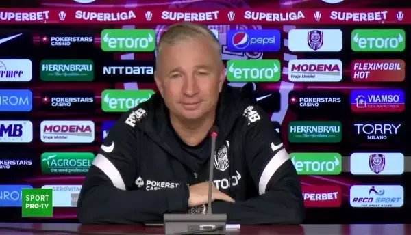 Conferință de presă Dan Petrescu (17.09.2022)