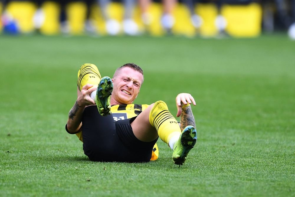Marco Reus, accidentare oribilă cu două luni înainte de Cupa Mondială! Căpitanul lui Dortmund, scos pe targă de pe teren_5