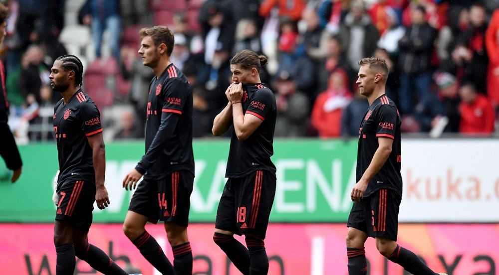 Bayern Munchen, de nerecunoscut în Bundesliga! Pe ce loc a ajuns campioana Germaniei, după eșecul de azi_6