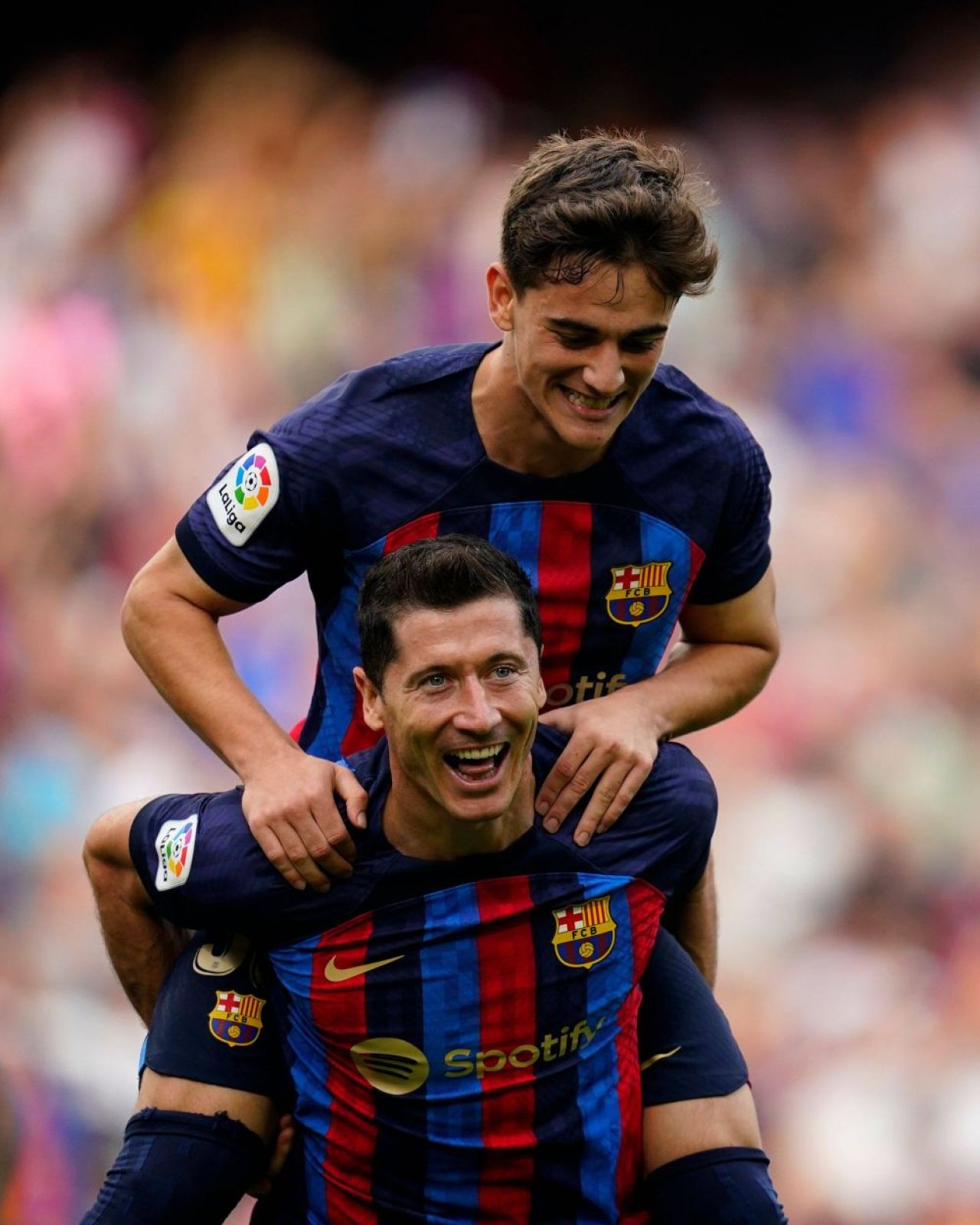 Barcelona, de neoprit în La Liga! Golaveraj impresionant și bornă remarcabilă atinsă de Robert Lewandowski_1