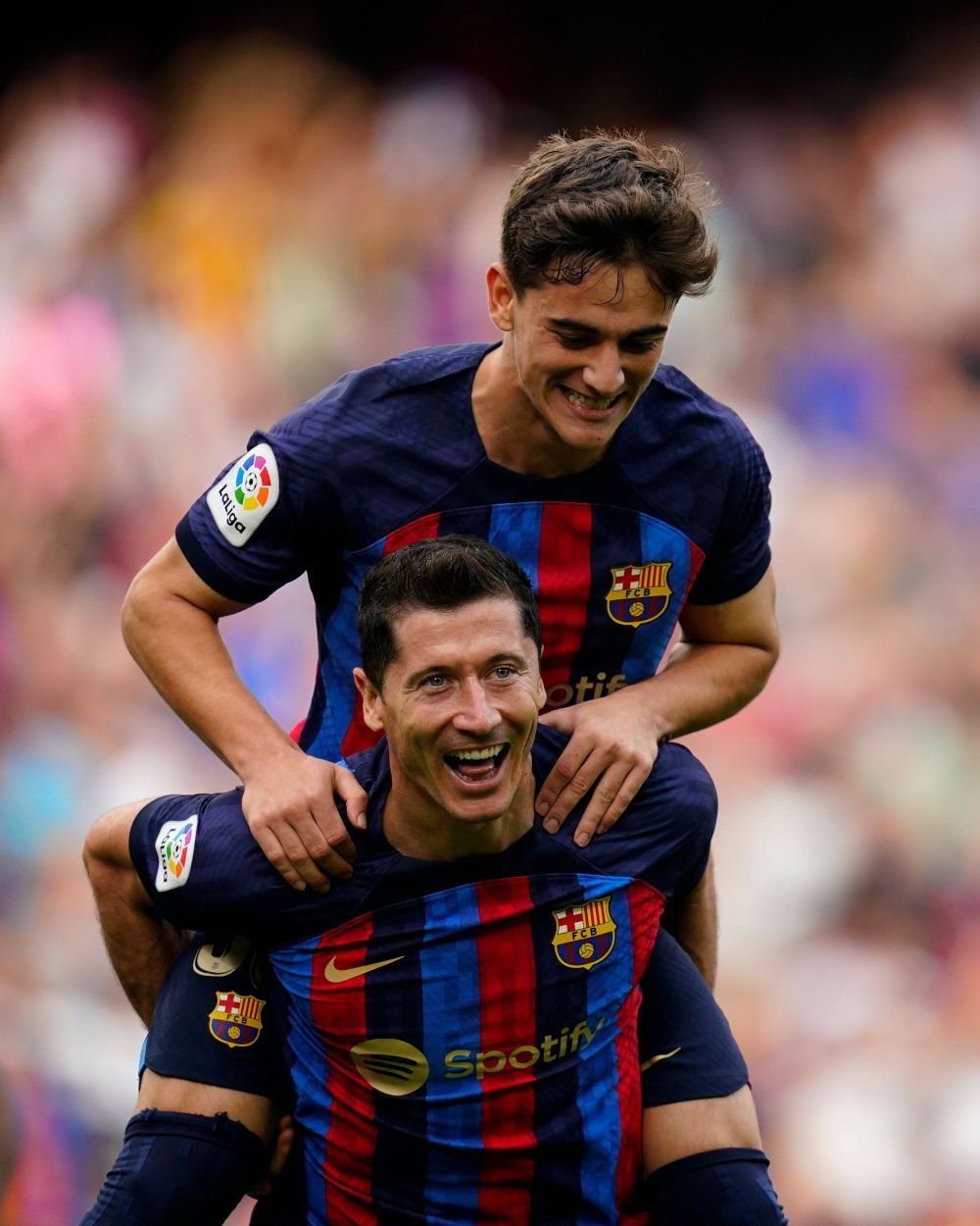 Barcelona, de neoprit în La Liga! Golaveraj impresionant și bornă remarcabilă atinsă de Robert Lewandowski_1