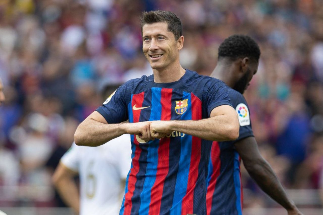 Barcelona, de neoprit în La Liga! Golaveraj impresionant și bornă remarcabilă atinsă de Robert Lewandowski_4