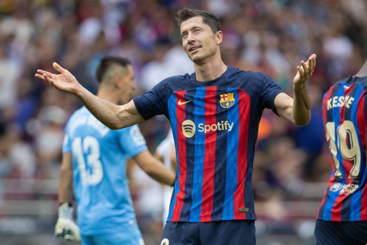 Barcelona, de neoprit în La Liga! Golaveraj impresionant și bornă remarcabilă atinsă de Robert Lewandowski_5