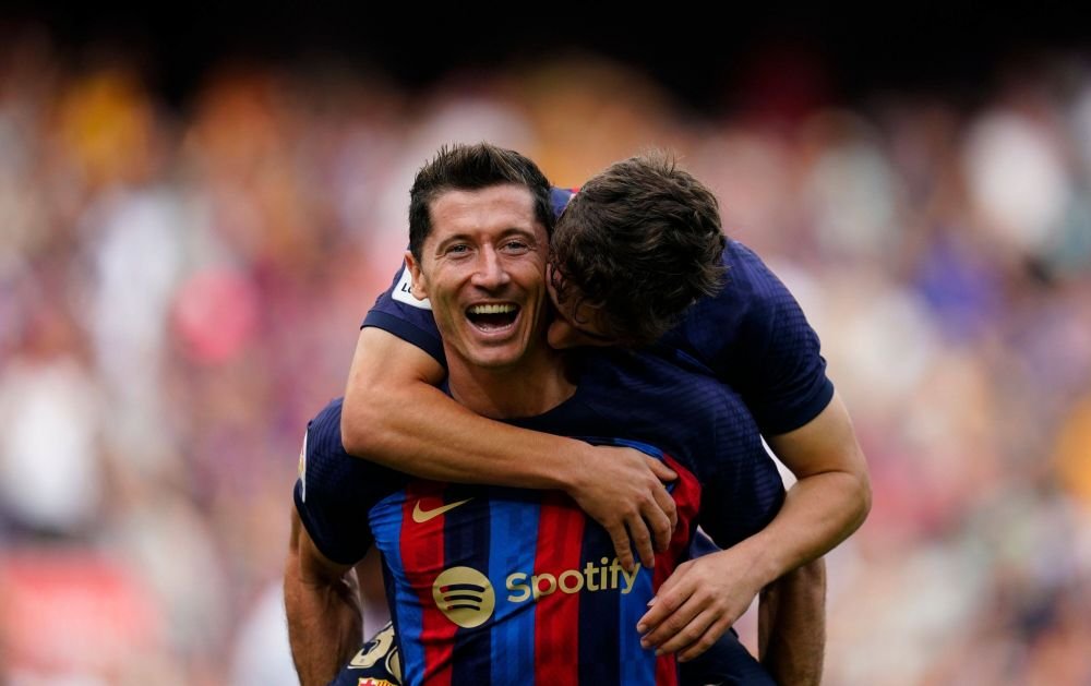 Barcelona, de neoprit în La Liga! Golaveraj impresionant și bornă remarcabilă atinsă de Robert Lewandowski_6