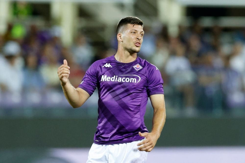 Unul dintre cei mai scumpi jucători ai lui Real Madrid nu își mai găsește forma de altădată! Luka Jovic debut dezastruos la Fiorentina_3
