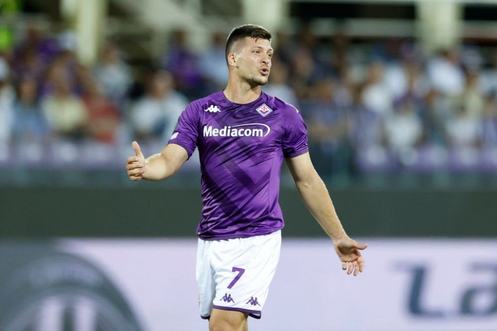 Unul dintre cei mai scumpi jucători ai lui Real Madrid nu își mai găsește forma de altădată! Luka Jovic debut dezastruos la Fiorentina_5