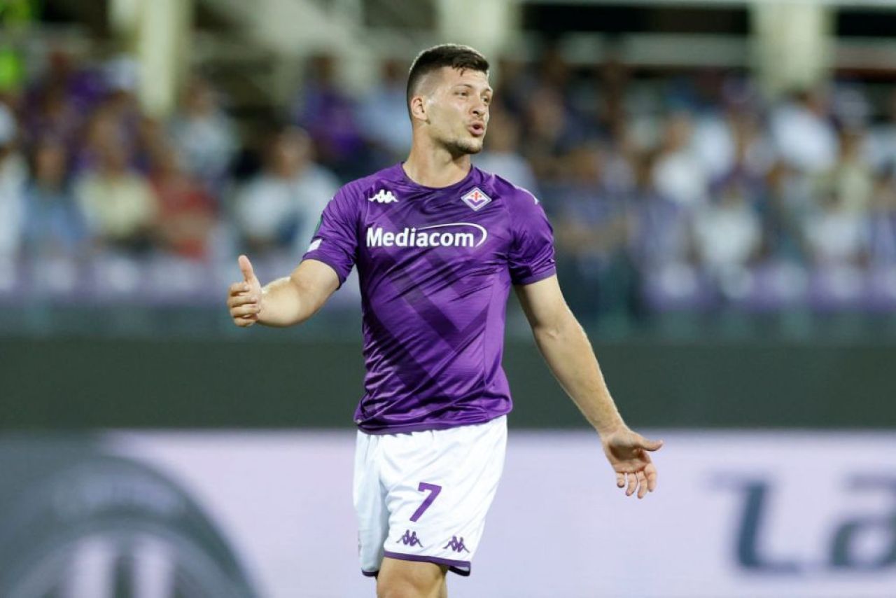 Unul dintre cei mai scumpi jucători ai lui Real Madrid nu își mai găsește forma de altădată! Luka Jovic debut dezastruos la Fiorentina_5