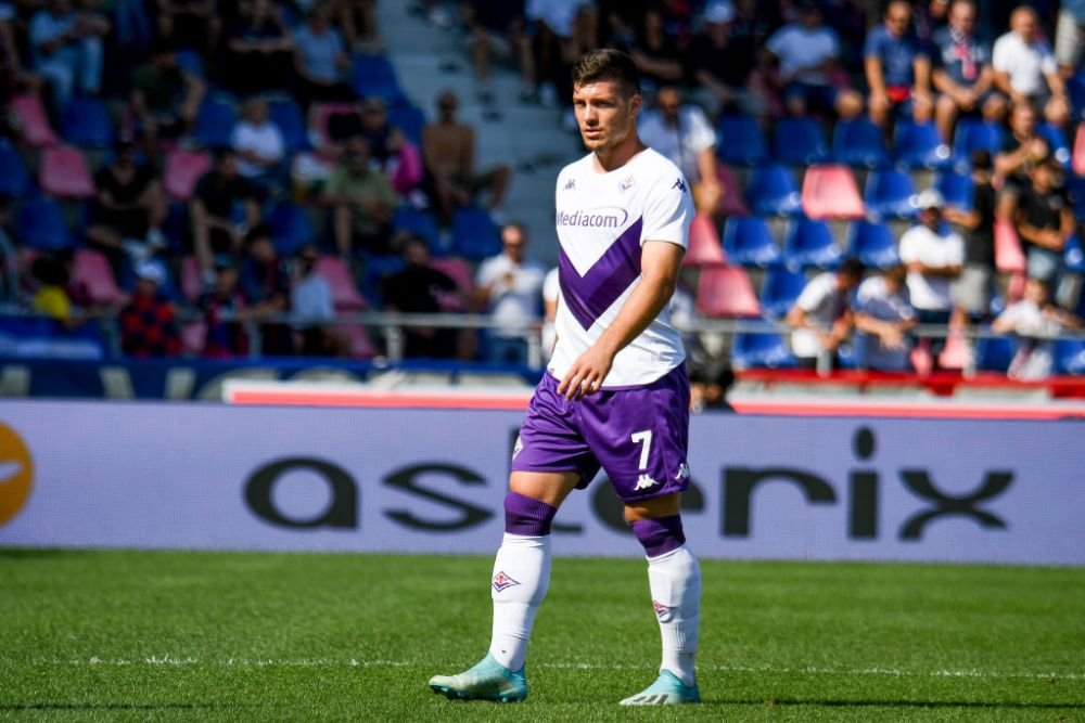 Unul dintre cei mai scumpi jucători ai lui Real Madrid nu își mai găsește forma de altădată! Luka Jovic debut dezastruos la Fiorentina_9