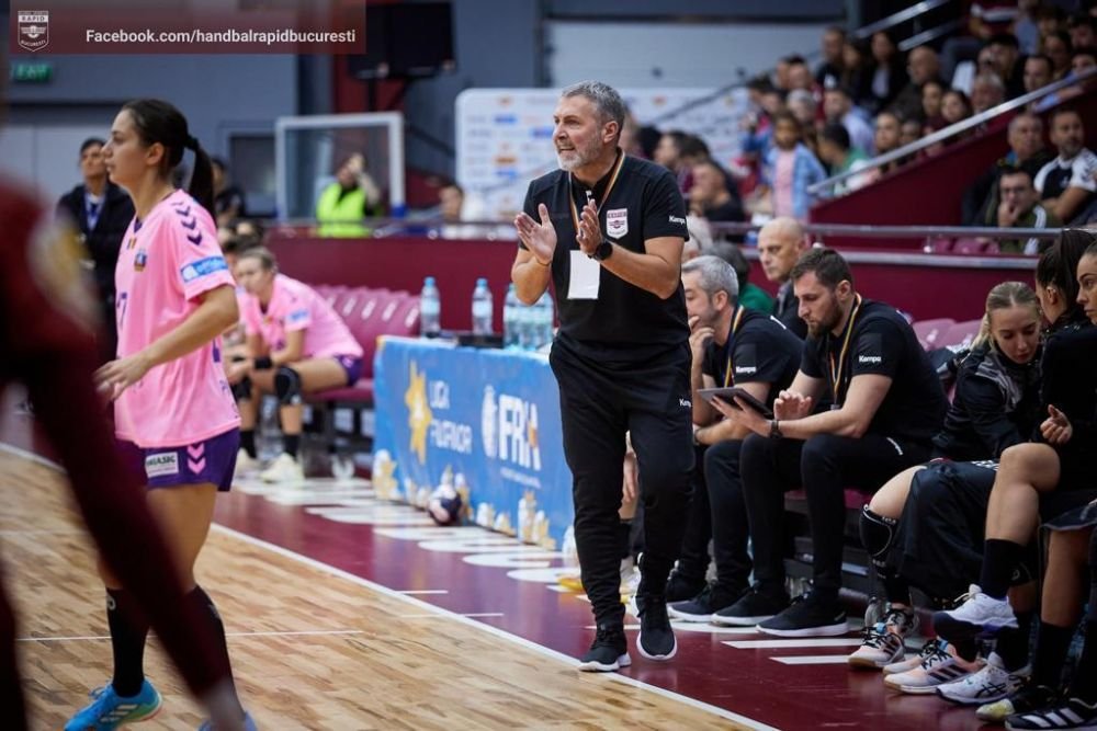 Rapid - Metz 32-32. Egal excelent reușit de campioana României după o revenire fabuloasă în repriza a doua _2