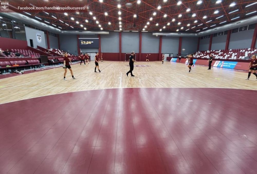 Rapid - Metz 32-32. Egal excelent reușit de campioana României după o revenire fabuloasă în repriza a doua _3