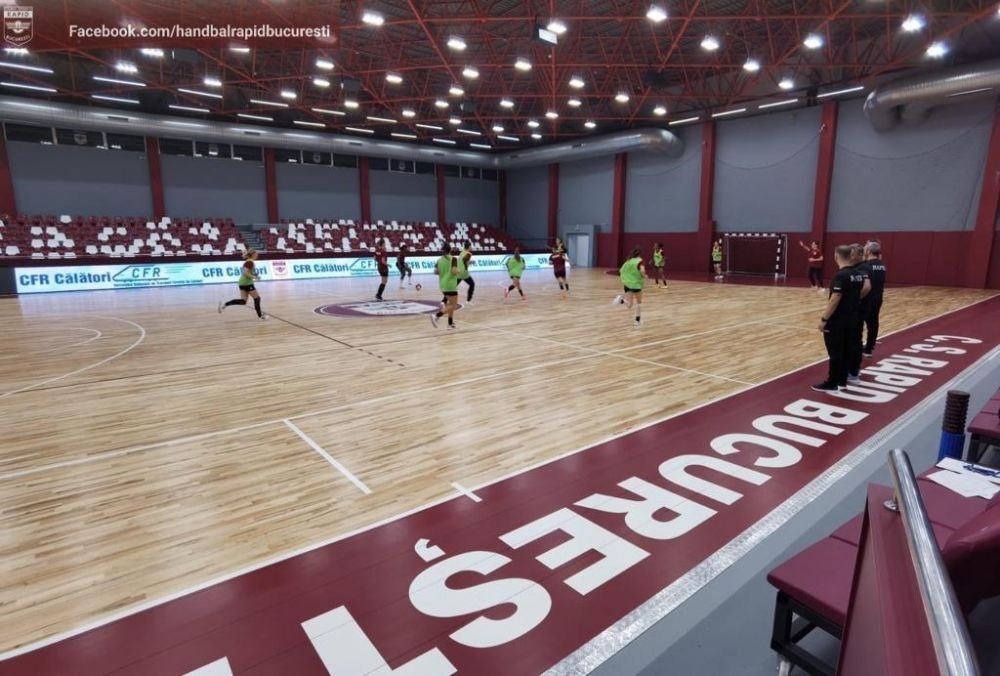 Rapid - Metz 32-32. Egal excelent reușit de campioana României după o revenire fabuloasă în repriza a doua _4