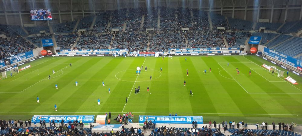 Gestul superb făcut de olteni înainte de startul meciului cu FCSB! Omagiul adus lui Nicolae Tică Zamfir_2