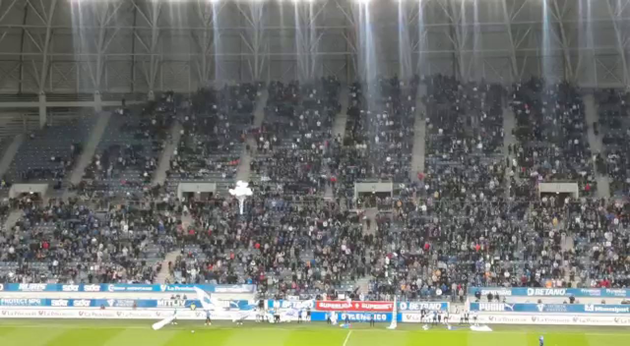 Gestul superb făcut de olteni înainte de startul meciului cu FCSB! Omagiul adus lui Nicolae Tică Zamfir_11
