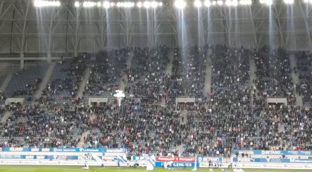 Gestul superb făcut de olteni înainte de startul meciului cu FCSB! Omagiul adus lui Nicolae Tică Zamfir_12