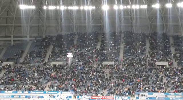 Gestul superb făcut de olteni înainte de startul meciului cu FCSB! Omagiul adus lui Nicolae Tică Zamfir_13