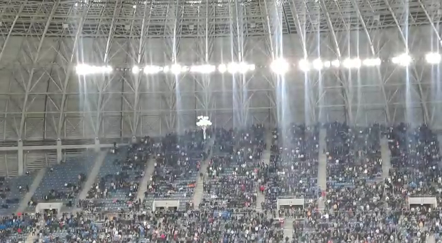 Gestul superb făcut de olteni înainte de startul meciului cu FCSB! Omagiul adus lui Nicolae Tică Zamfir_14