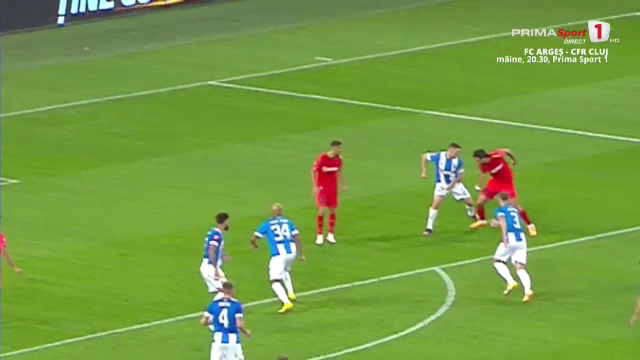 A fost sau nu penalty la lovitura cap în cap dintre Bancu și Compagno? Explicațiile lui Ion Crăciunescu_4