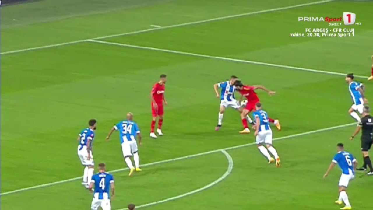 A fost sau nu penalty la lovitura cap în cap dintre Bancu și Compagno? Explicațiile lui Ion Crăciunescu_5