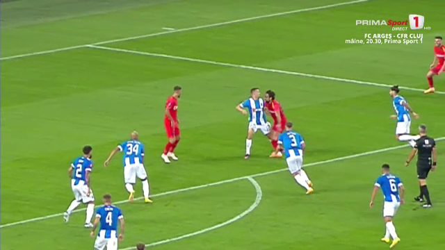 A fost sau nu penalty la lovitura cap în cap dintre Bancu și Compagno? Explicațiile lui Ion Crăciunescu_6