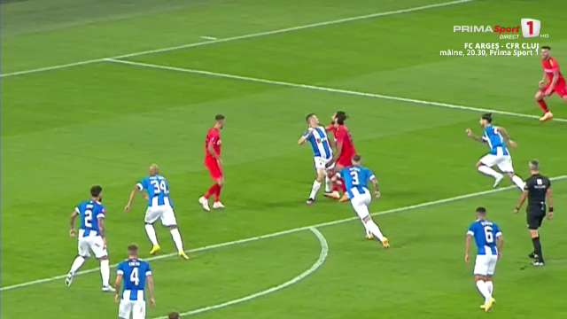 A fost sau nu penalty la lovitura cap în cap dintre Bancu și Compagno? Explicațiile lui Ion Crăciunescu_7