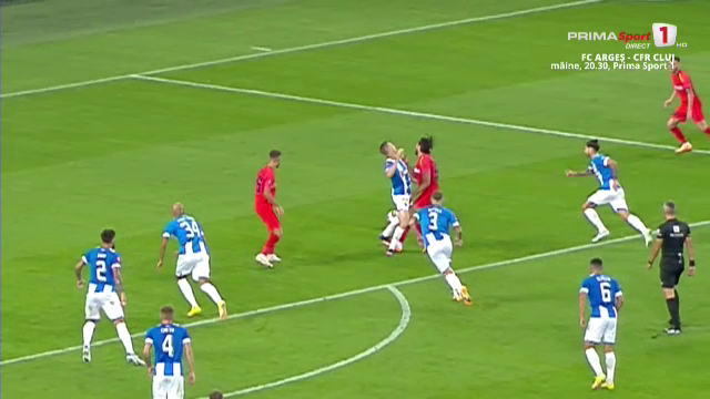 A fost sau nu penalty la lovitura cap în cap dintre Bancu și Compagno? Explicațiile lui Ion Crăciunescu_8