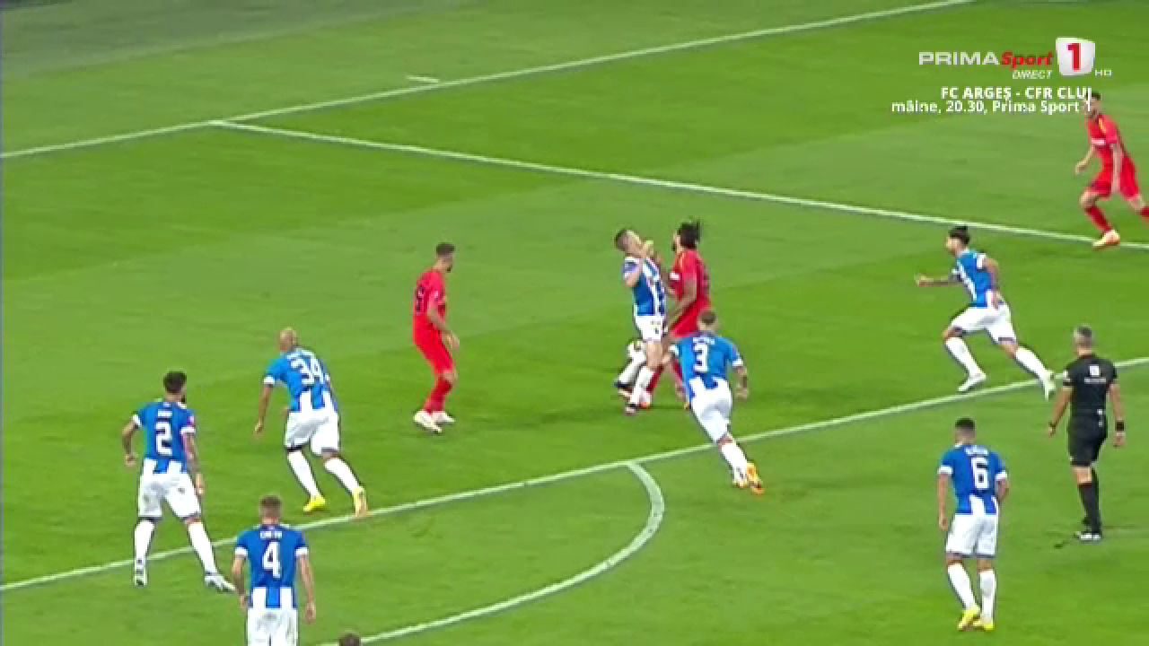 A fost sau nu penalty la lovitura cap în cap dintre Bancu și Compagno? Explicațiile lui Ion Crăciunescu_8