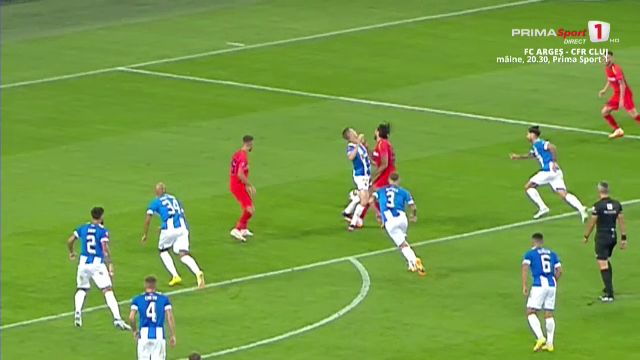 A fost sau nu penalty la lovitura cap în cap dintre Bancu și Compagno? Explicațiile lui Ion Crăciunescu_8