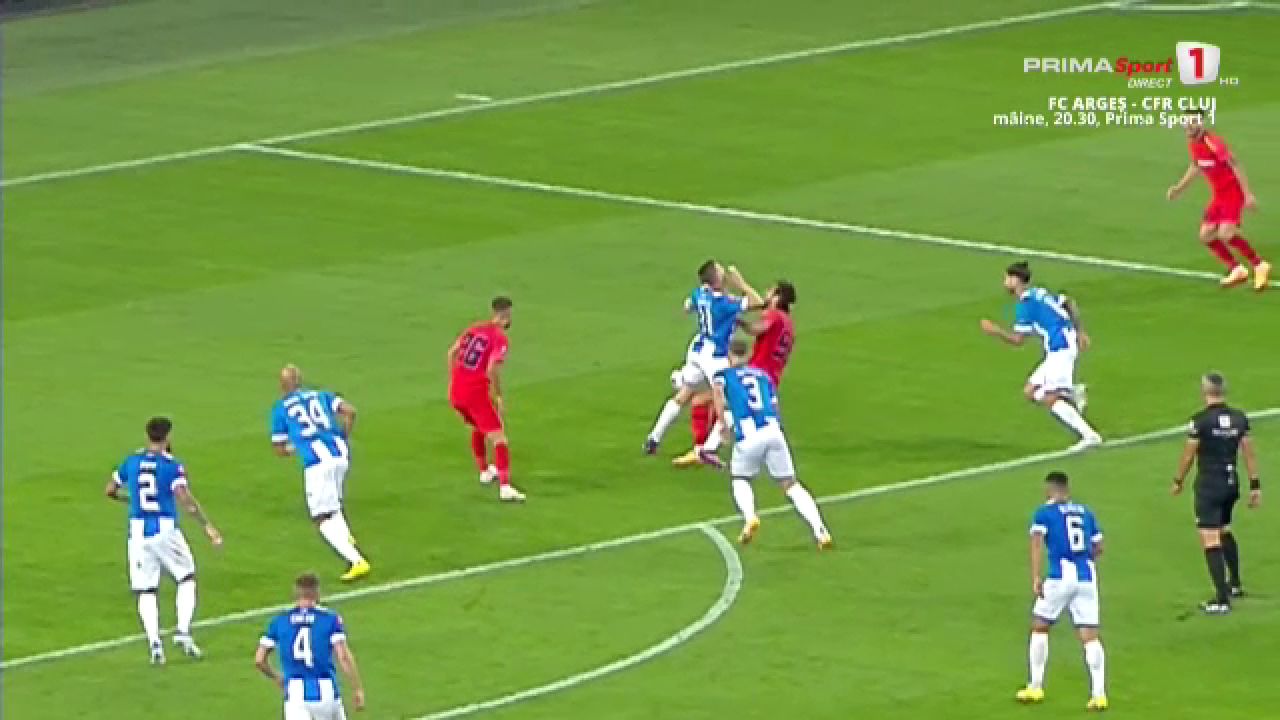 A fost sau nu penalty la lovitura cap în cap dintre Bancu și Compagno? Explicațiile lui Ion Crăciunescu_9
