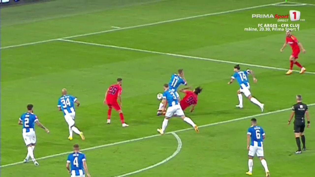 A fost sau nu penalty la lovitura cap în cap dintre Bancu și Compagno? Explicațiile lui Ion Crăciunescu_10