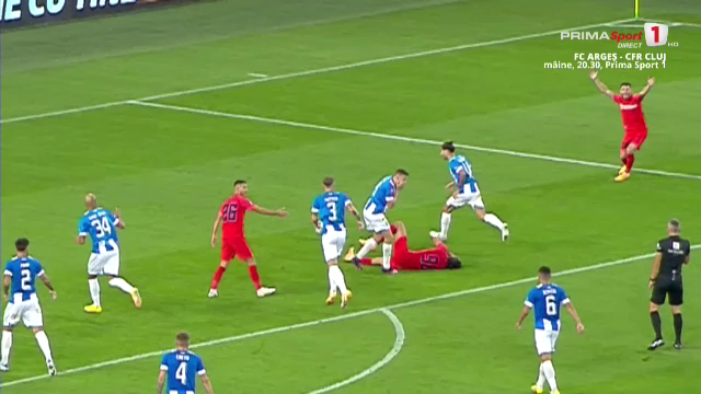A fost sau nu penalty la lovitura cap în cap dintre Bancu și Compagno? Explicațiile lui Ion Crăciunescu_12