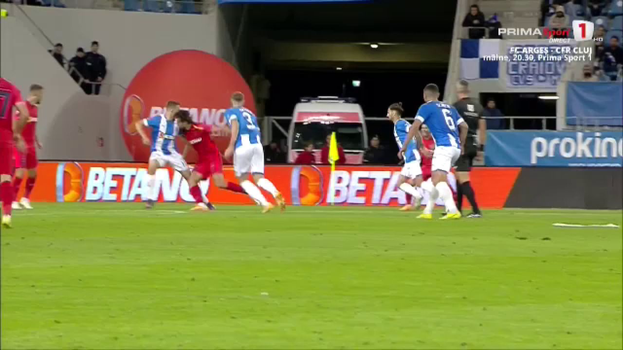 A fost sau nu penalty la lovitura cap în cap dintre Bancu și Compagno? Explicațiile lui Ion Crăciunescu_13