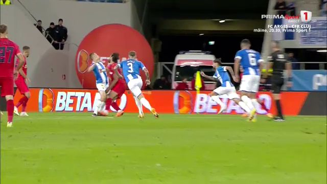 A fost sau nu penalty la lovitura cap în cap dintre Bancu și Compagno? Explicațiile lui Ion Crăciunescu_19