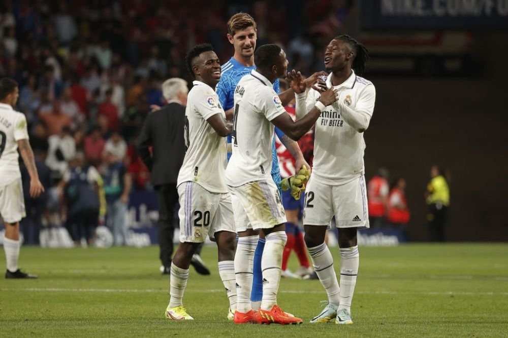 „Ești o maimuță!” Scandări rasiste ale fanilor lui Atletico la adresa lui Vinicius! Real s-a impus în derby-ul Madridului _2