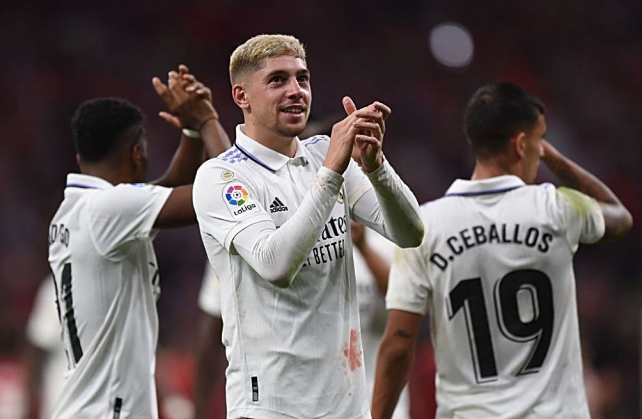 „Ești o maimuță!” Scandări rasiste ale fanilor lui Atletico la adresa lui Vinicius! Real s-a impus în derby-ul Madridului _4
