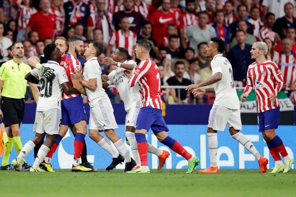 „Ești o maimuță!” Scandări rasiste ale fanilor lui Atletico la adresa lui Vinicius! Real s-a impus în derby-ul Madridului _6
