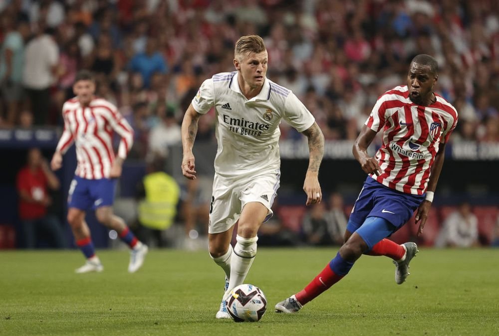 „Ești o maimuță!” Scandări rasiste ale fanilor lui Atletico la adresa lui Vinicius! Real s-a impus în derby-ul Madridului _8