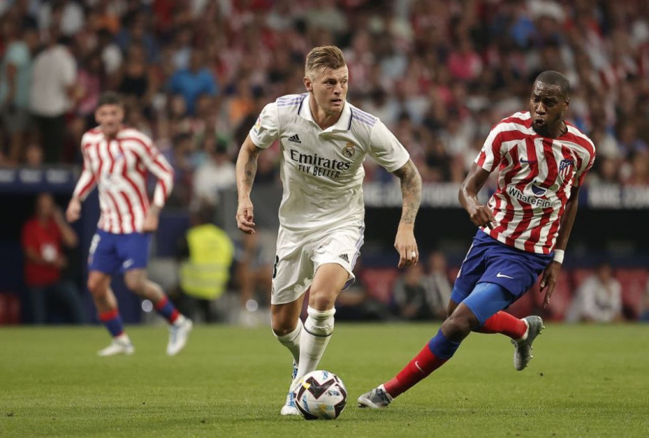 „Ești o maimuță!” Scandări rasiste ale fanilor lui Atletico la adresa lui Vinicius! Real s-a impus în derby-ul Madridului _8