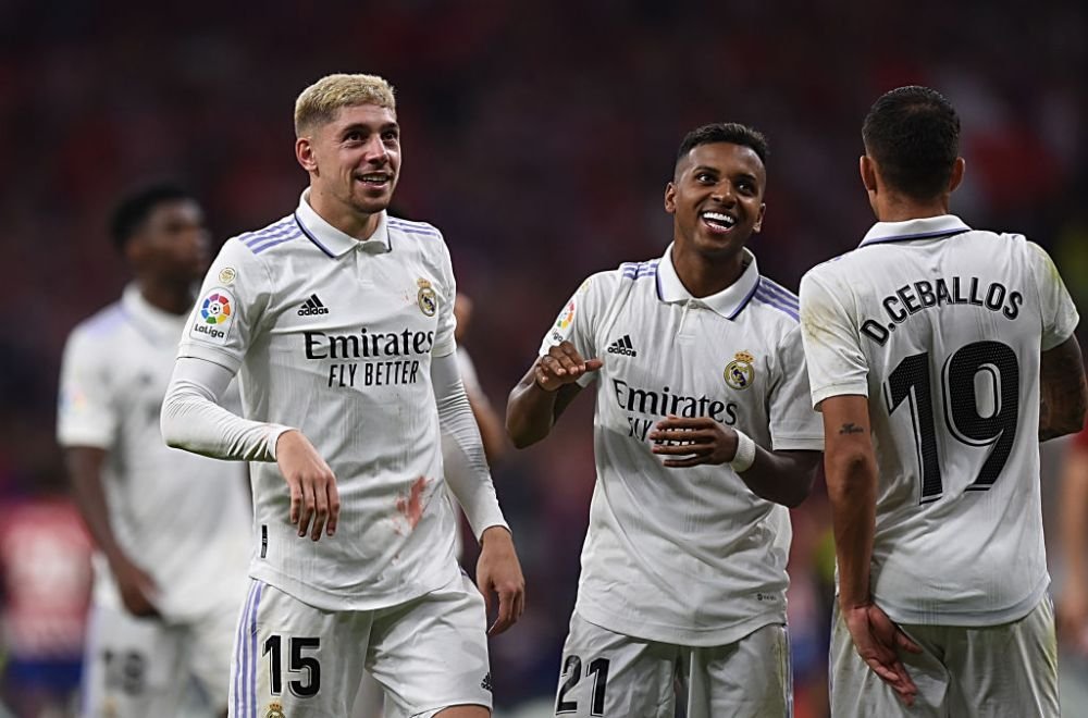 „Ești o maimuță!” Scandări rasiste ale fanilor lui Atletico la adresa lui Vinicius! Real s-a impus în derby-ul Madridului _9