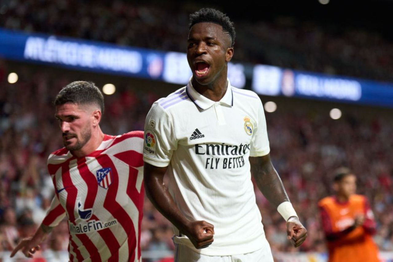 „Ești o maimuță!” Scandări rasiste ale fanilor lui Atletico la adresa lui Vinicius! Real s-a impus în derby-ul Madridului _10