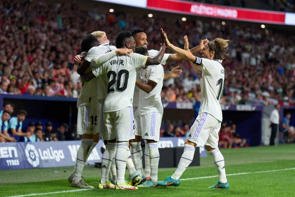 „Ești o maimuță!” Scandări rasiste ale fanilor lui Atletico la adresa lui Vinicius! Real s-a impus în derby-ul Madridului _13