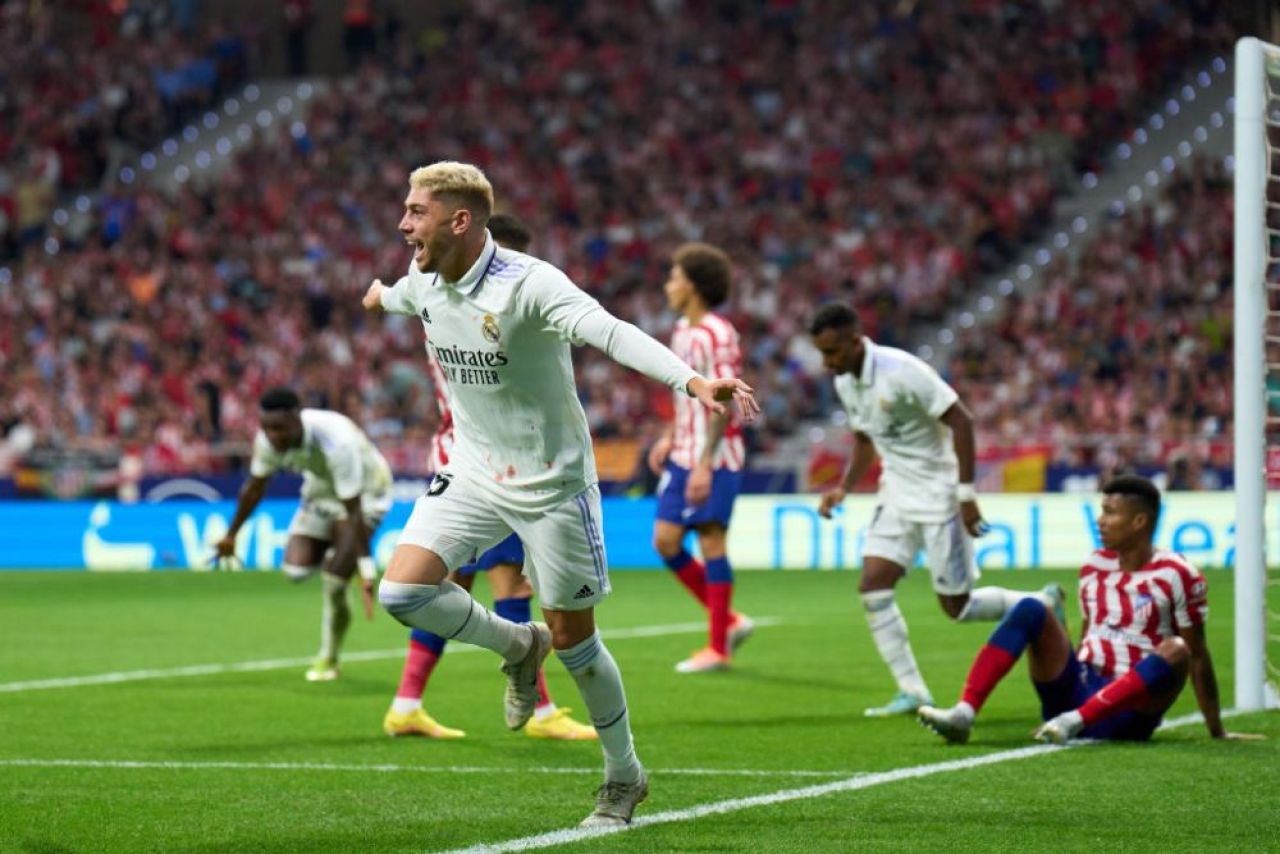 „Ești o maimuță!” Scandări rasiste ale fanilor lui Atletico la adresa lui Vinicius! Real s-a impus în derby-ul Madridului _14