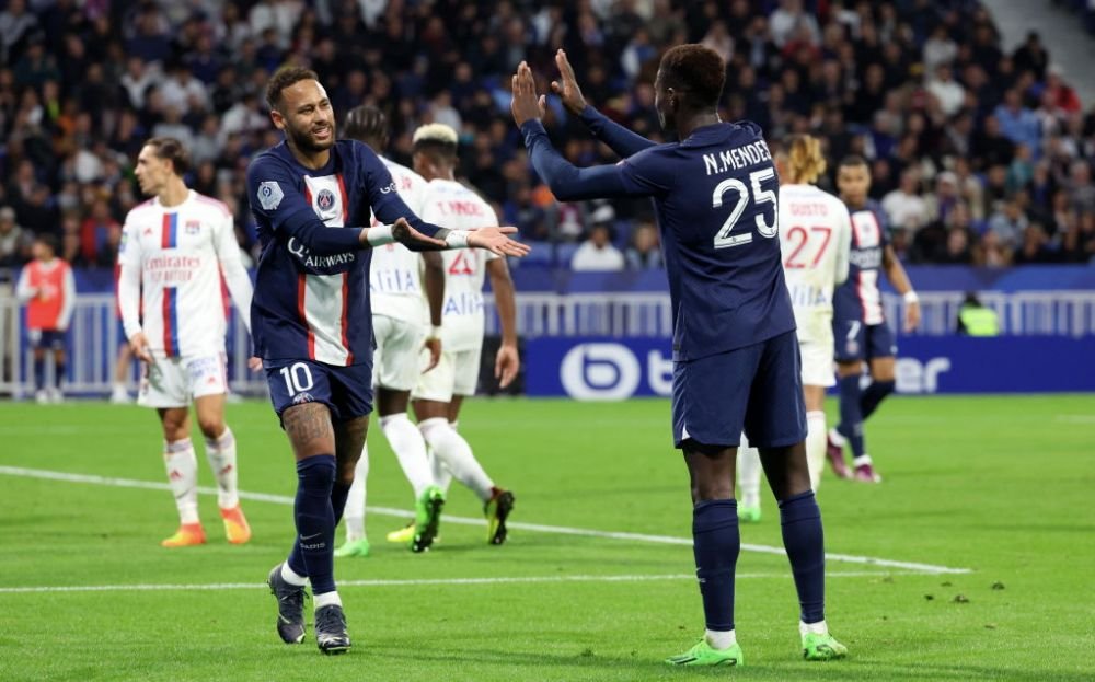 Christophe Galtier nu menajează pe nimeni. Cum a fost surprins Neymar c&acirc;nd a fost schimbat, &icirc;n meciul cu Lyon