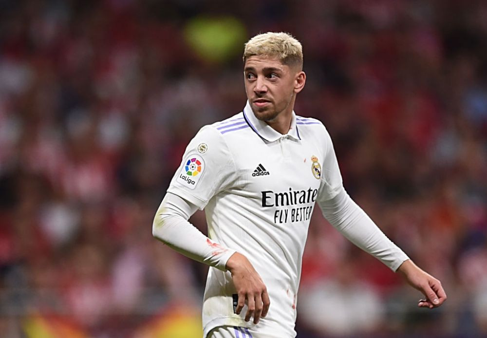 Motivul pentru care Fede Valverde a sărbătorit așa golul marcat &icirc;n derby-ul cu Atletico Madrid. Semificație aparte a gestului său