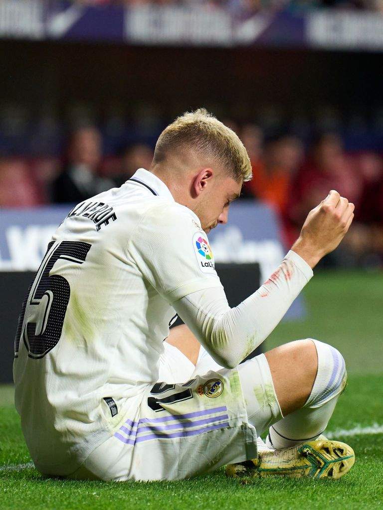 Motivul pentru care Fede Valverde a sărbătorit așa golul marcat în derby-ul cu Atletico Madrid. Semificație aparte a gestului său_2