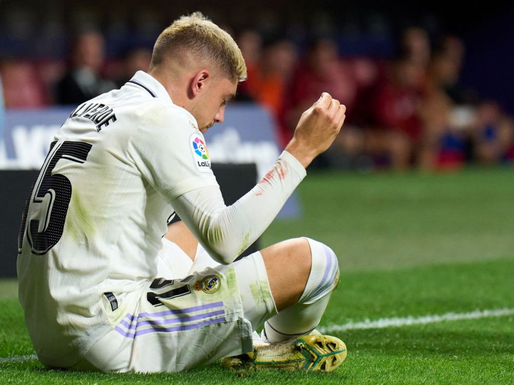 Motivul pentru care Fede Valverde a sărbătorit așa golul marcat în derby-ul cu Atletico Madrid. Semificație aparte a gestului său_3