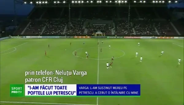 "Asta e vrăjeală! Nu admit asemenea prostii!". Neluțu Varga nu îl menajează pe Dan Petrescu: "Sunt pe minus cu zeci de milioane"